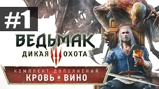 Прохождение Ведьмак 3: Дикая Охота [Witcher 3] - Кровь и вино - часть 1 - Винное посольство