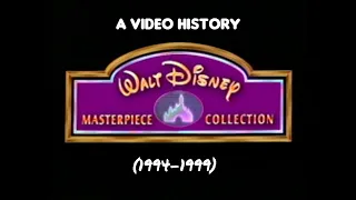 Walt Disney Masterpiece Collection Logo History