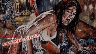 Maniacle Killer | Dark Retrowave Horror Synth Music