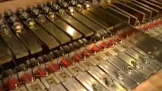 Rhodes Piano Adjusting for Dynamics in the Treble section