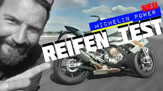 Reifentest in Hockenheim | Rennstrecke & Landstraße