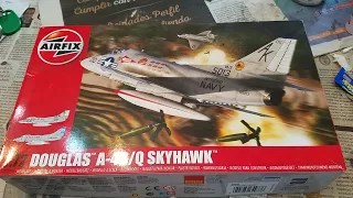 Building Airfix's Douglas A-4Q Skyhawk (photo build)