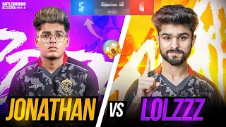 Can i Defeat @JONATHANGAMINGYT in 1v1 TDM? | LoLzZz vs Jonathan | BGMI Highlight