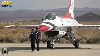 2022 USAF Thunderbirds | Edwards Air Force Base