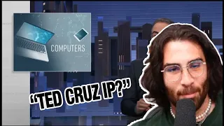 HasanAbi REACTS to Data Brokers by Last Week Tonight │ YT Reacts