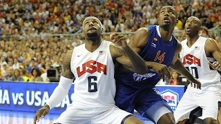 USA @ Spain 2012 Olympics Men's Basketball Exhibition Friendly HD 720p FULL GAME English