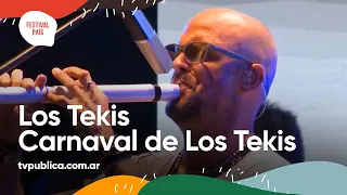 Los Tekis en El Carnaval de Los Tekis - Festival País 2022