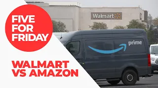 Battle of the retail giants: 5 ways Walmart is competing with Amazon