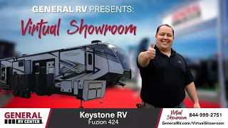 Virtual Showroom | Keystone Fuzion 424 | General RV Center