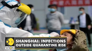 Shanghai extends covid curbs as infections outside quarantine rise again | World News | WION