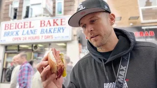 AN EAST LONDON LEGEND 🇬🇧🥯 THE FAMOUS SALT BEEF BEIGEL