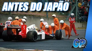 Cinco momentos que custaram o título de 1989 a Senna na F1 | GP às 10