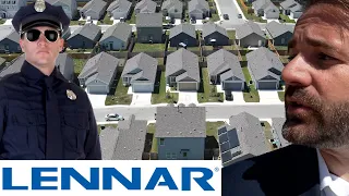 LENNAR REP CALLS COPS | Liquidation Exposed in San Antonio