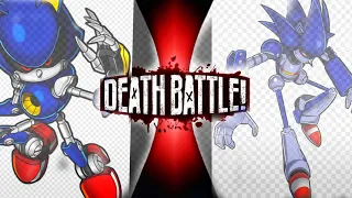 death battle Mecha sonic vs metal sonic.