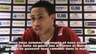 CB -AJ.Slaughter après Cholet-Chalon (20-04-13)