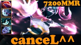 Dota 2 - canceL^^ 7200 MMR Plays Templar Assassin vol 5 - Ranked Match Gameplay