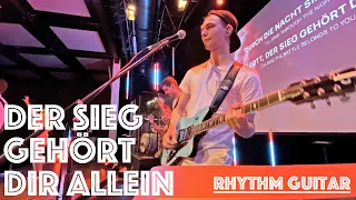 DER SIEG GEHÖRT DIR ALLEIN (Rhythm Guitar) - Urban Life Worship (live)