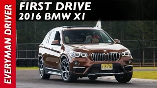 Here's my 2016 BMW X1 First Driver on Everyman Driver