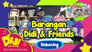 Unboxing Didi & Friends Bersama Pak Atan | Barangan Didi & Friends #2