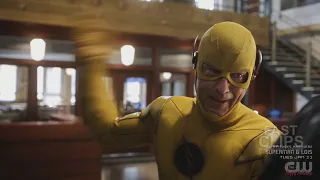 Thawne Asks For Barry's Help | The Flash Armageddon Crossover [HD]