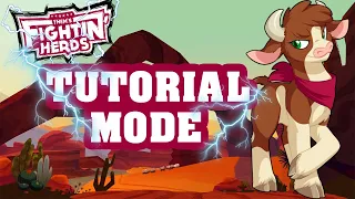 Yeti Learning [Them's Fightin Herds] Completing the Tutorial Mode