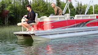 2018 FISHING Pontoon Boats | Avalon Luxury Pontoons