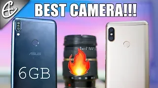 Asus Zenfone Max Pro 6GB  vs Xiaomi Redmi Note 5 Pro - HONEST Camera Comparison