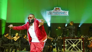 RedBull Symphony x Rick Ross Rehearsal BTS