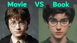 How 'Harry Potter' Characters Were Supposed To Look According To Book Descriptions | Part 1