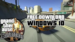 gta san andreas install pc cd