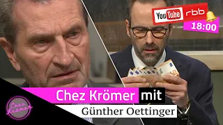 #ChezKrömer​: Günther Oettinger bei Kurt Krömer (E03S04)