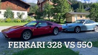 Ferrari exhaust comparisons. What’s better? (Ferrari 328 and 550 Maranello)