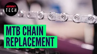 How To Replace A Mountain Bike Chain | Change Your Chain Like A Pro