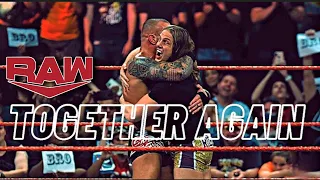 Rkbro Reunites on Raw || Rkbro is back || wwe Raw 16 August 2021 ||