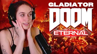 Music Producer Reacts to DOOM ETERNAL: Gladiator