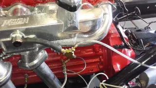 Chevy Stovebolt 235 running