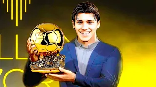 My First Ballon d'Or...