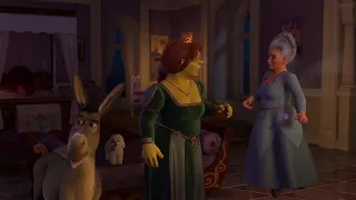 Шрек 2 | Shrek 2 | "Я изменилась ради тебя, подумай об этом" 5/16 часть 720HD