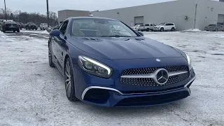 2017 Mercedes-Benz SL-Class Rochester, Troy, Dearborn Heights, St. Clair Shores & Bloomfield Hills P