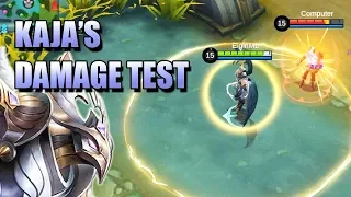 KAJA DAMAGE TEST - FULL DAMAGE OR SEMI TANK?