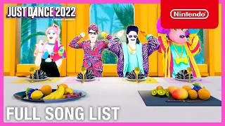 Just Dance 2022 - Full Song List Trailer - Nintendo Switch | @playnintendo