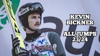 Kevin Bickner - All Jumps 23/24