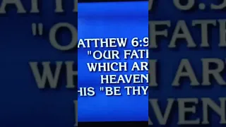 Jeopardy! They didn't get the answer...