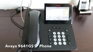 Avaya 9641GS IP Phone