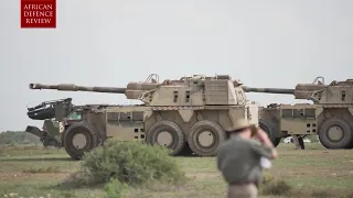 Rheinmetall-Denel Munitions Night Shoot (FULL)