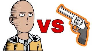 Analyzing Gun Control Through One Punch Man