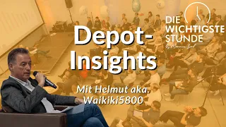 Depot-Insights von waikiki5800, der seit mehr als 40 Jahren in Aktien investiert