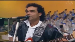 Roupa Nova - Coração Pirata / Domingão do Faustão 1990