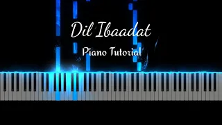 Dil Ibaadat || Piano tutorial || KK || MIDI