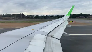 SKY Airline Airbus A320-251N [CC-AZO] Taxiing and Take off at Carriel Sur Airport (CCP/SCIE)